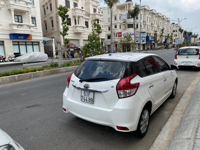 Xe Toyota Yaris 2016 màu trắng bản G siêu mới