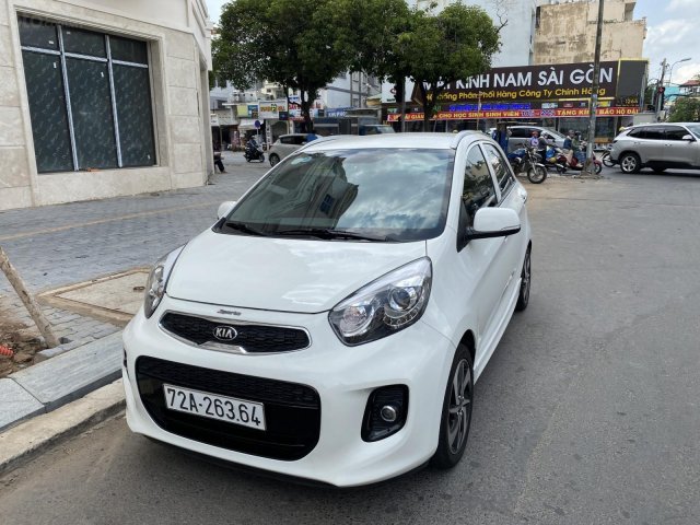 Kia Morning sản xuất năm 2018 xe dùng rất cẩn thận0