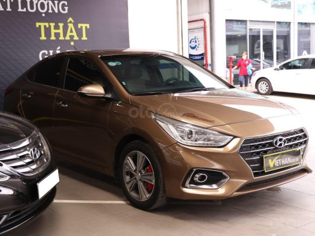 Hyundai Accent 1.4AT 2018 đặc biệt