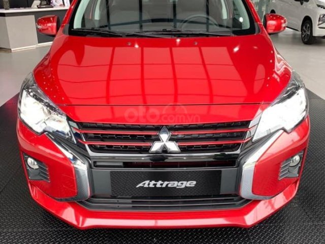 Bán Mitsubishi Attrage 2020 nhập khẩu Thái Lan - siêu tiết kiệm