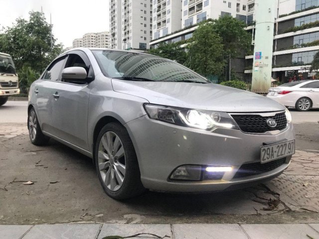 Bán Kia Cerato 1.6 AT sản xuất 2011, màu bạc, xe nhập  