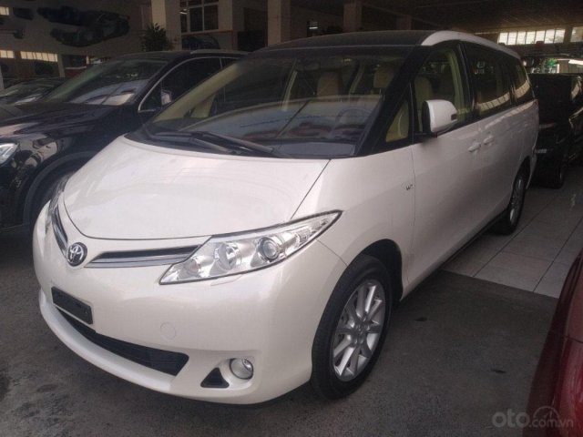 Bán ô tô Toyota Previa GL 2.4 AT sản xuất năm 2019, màu trắng, nhập khẩu0