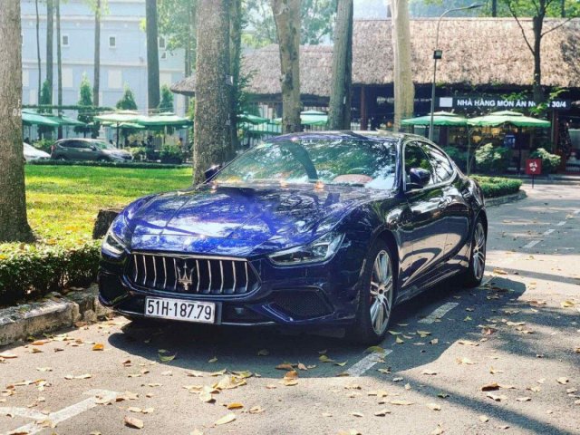 Bán Maserati Ghibli 2018, màu xanh lam, nhập khẩu nguyên chiếc còn mới0