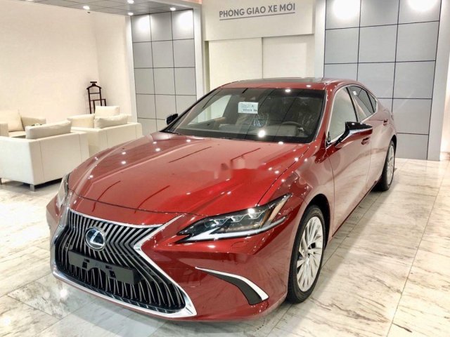 Cần bán Lexus ES 250 đời 2020, màu đỏ, xe nhập