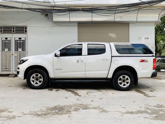 Bán Chevrolet Colorado sản xuất 2018, màu trắng, nhập khẩu nguyên chiếc ít sử dụng, giá tốt