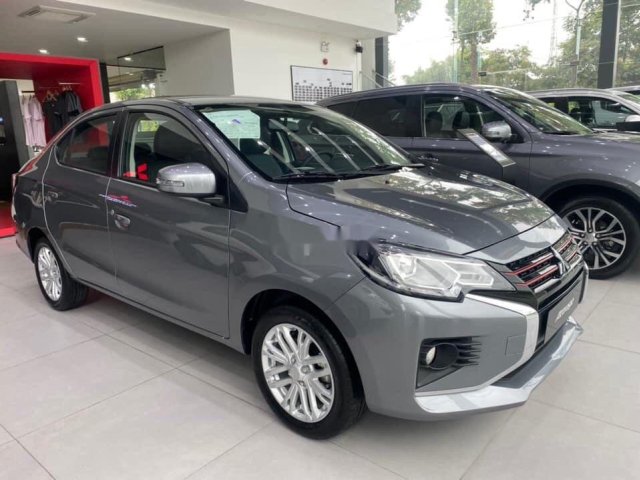 Bán xe Mitsubishi Attrage sản xuất 2020, màu xám