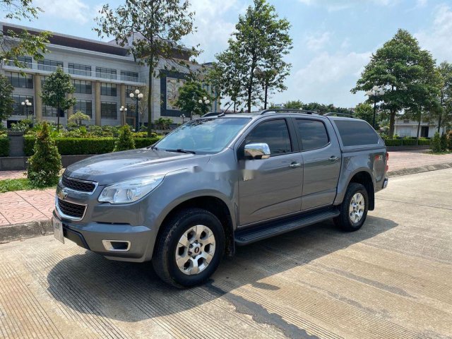 Bán Chevrolet Colorado sản xuất năm 2015, màu xám, xe nhập