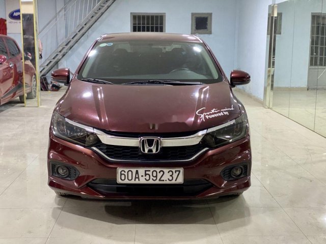 Bán Honda City AT năm 2019, màu đỏ giá cạnh tranh0