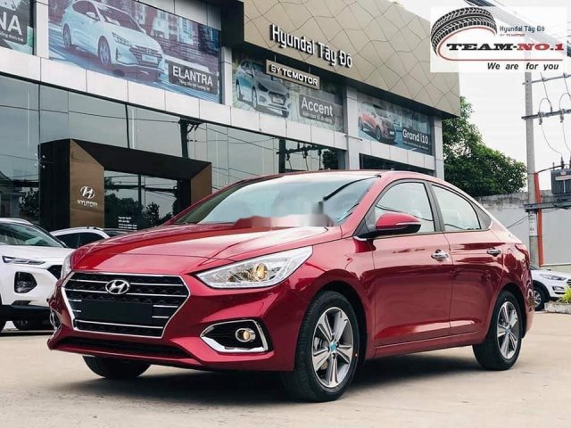 Bán Hyundai Accent năm sản xuất 2020, màu đỏ, giá 537tr0