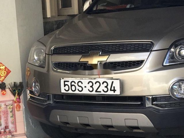 Bán Chevrolet Captiva sản xuất 2010 mới chạy 20.000 km, giá 380tr0