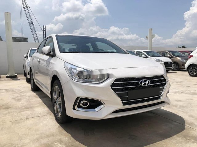 Bán ô tô Hyundai Accent sản xuất năm 2020, màu trắng, giá chỉ 544.9 triệu0