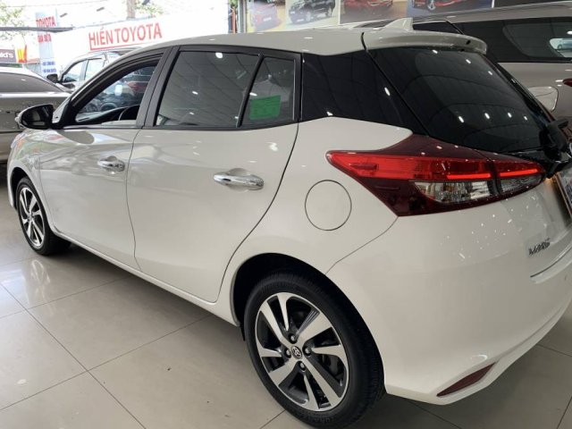 Cần bán Toyota Yaris 1.5G năm sản xuất 2018, màu trắng, nhập khẩu như mới, 599tr