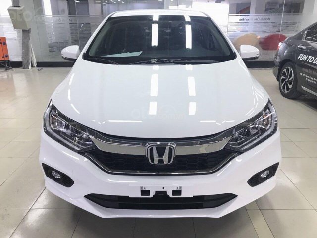 Cần bán xe Honda City 1.5 CVT đời 2020, màu trắng, giá cạnh tranh0