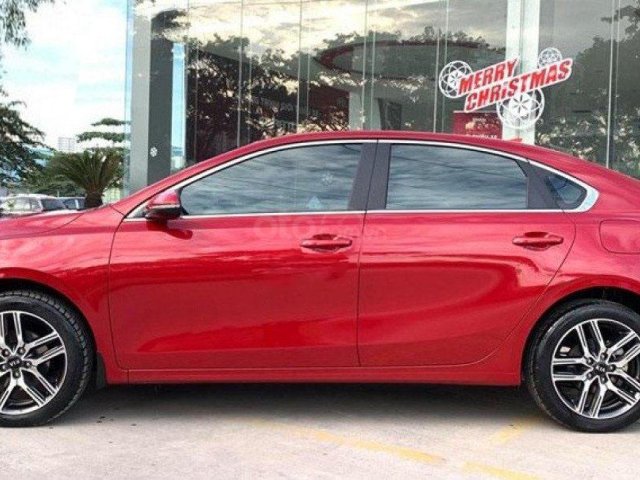 Bán xe Kia Cerato 1.6 AT Luxury năm 2020, màu đỏ, 625 triệu0