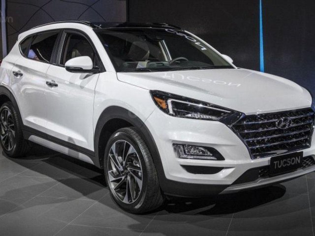 Bán Hyundai Tucson 2.0 ATH năm sản xuất 2020, màu trắng, 840 triệu