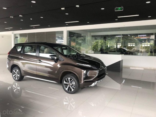 Bán xe Mitsubishi Xpander 1.5 AT năm sản xuất 2020, màu nâu, xe nhập, giá chỉ 600 triệu