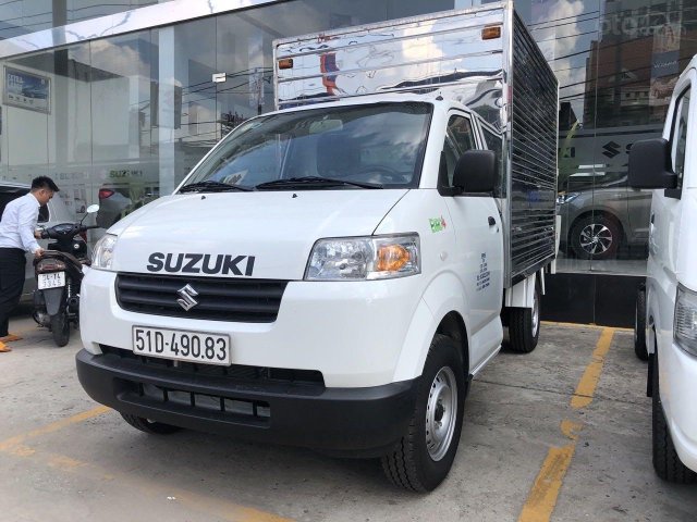 Cần bán gấp Suzuki Super Carry Pro còn mới 100% do khách kẹt tài chính không lấy xe được, xe vẫn còn nằm ở công ty