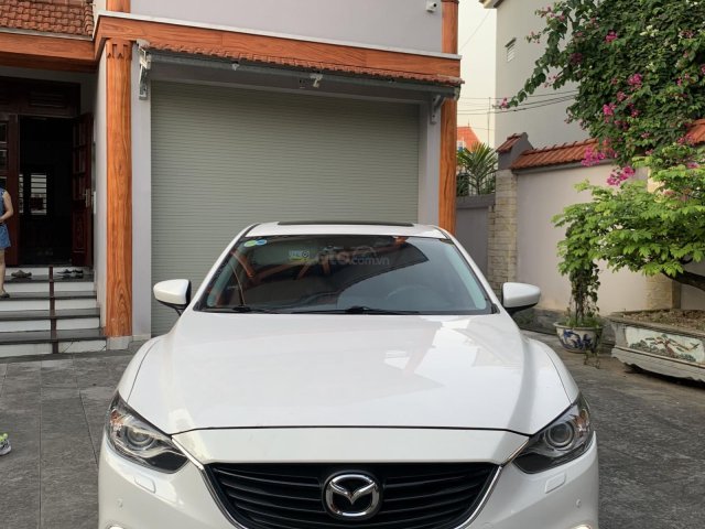 Bán xe Mazda 6 sản xuất năm 2015, màu trắng0