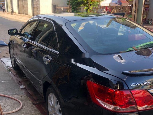 Cần bán lại xe Toyota Camry đời 2009, màu đen