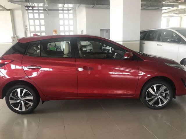 Bán xe Toyota Yaris đời 2020, màu đỏ, nhập khẩu, 650 triệu