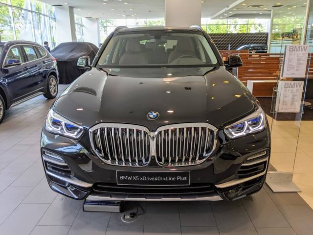 Bán BMW X5 SportlinePlus xDrive đời 2020, màu đen, nhập khẩu0