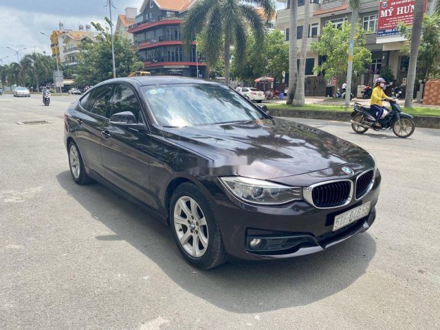 Bán xe BMW 3 Series 320i sản xuất 2014, màu nâu, nhập khẩu