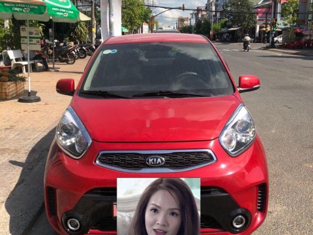 Cần bán gấp Kia Morning 2015, màu đỏ, giá 260tr0