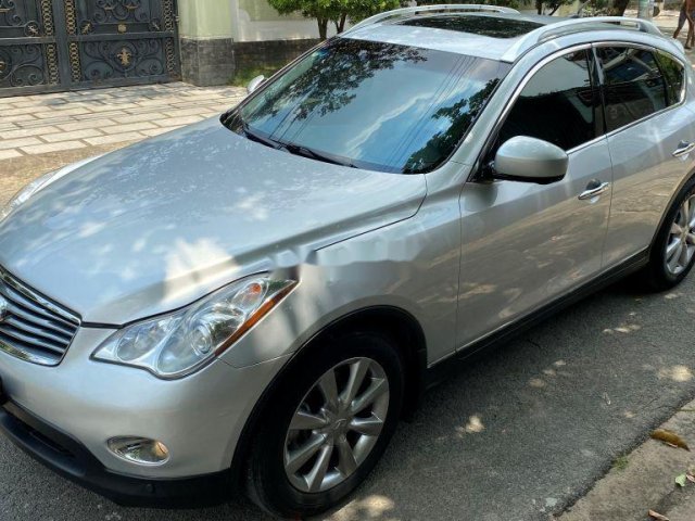 Cần bán lại xe Infiniti EX 35 năm sản xuất 2008, màu bạc, nhập khẩu đẹp như mới, 650tr