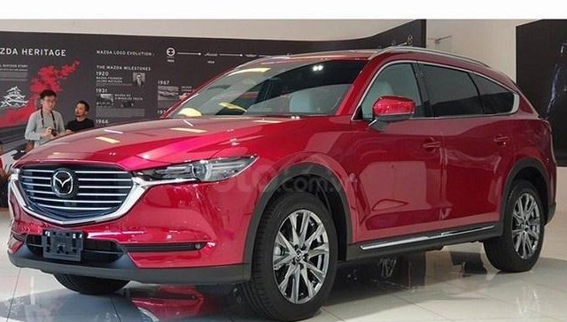 [Mazda Bình Dương] Mazda CX-8 2020 - ưu đãi lên đến 150 triệu đồng