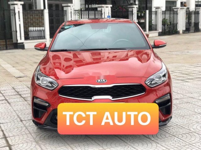 Cần bán Kia Cerato đời 2019, màu đỏ