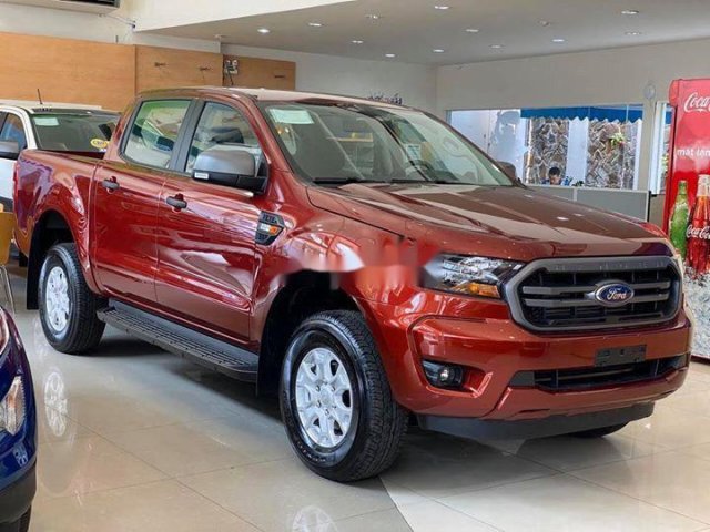 Bán Ford Ranger XLS đời 2020, màu đỏ, nhập khẩu, giá chỉ 615 triệu0