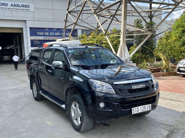 Bán Isuzu Dmax năm sản xuất 2016, màu đen, số tự động 