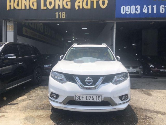 Bán xe Nissan X trail 2018, màu trắng0