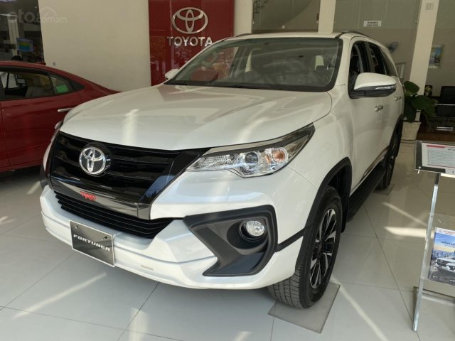 Toyota Vũng Tàu bán xe Toyota Fortuner TRD 2.7 20200