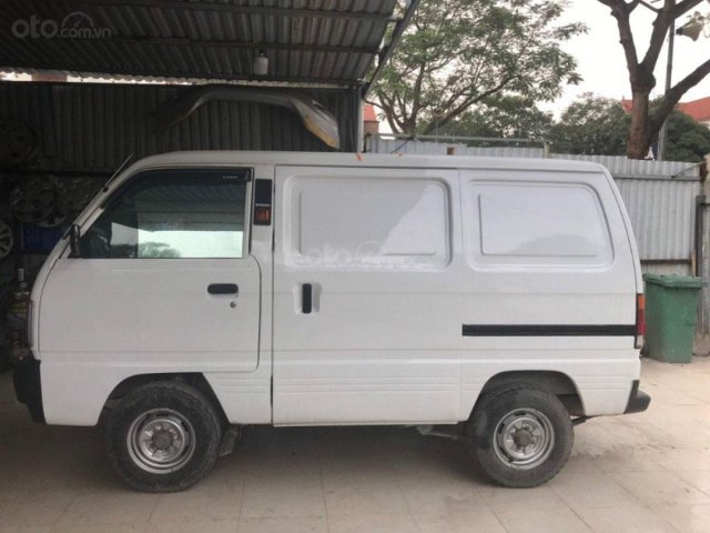 Cần bán Suzuki Super Carry Van đời 2017, màu trắng