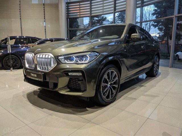 Bán xe BMW X6 xDrive40i M Sport sản xuất 2020, màu nâu, xe nhập0