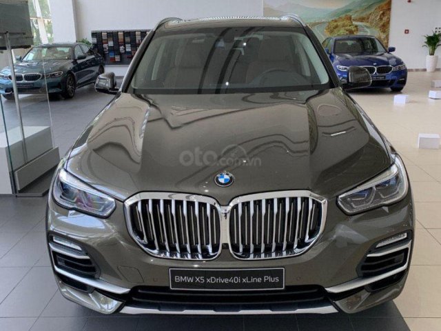 Bán BMW X5 năm 2020, màu xám, xe nhập