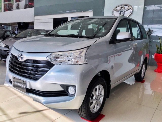 Bán Toyota Avanza năm sản xuất 2020, màu bạc, nhập khẩu