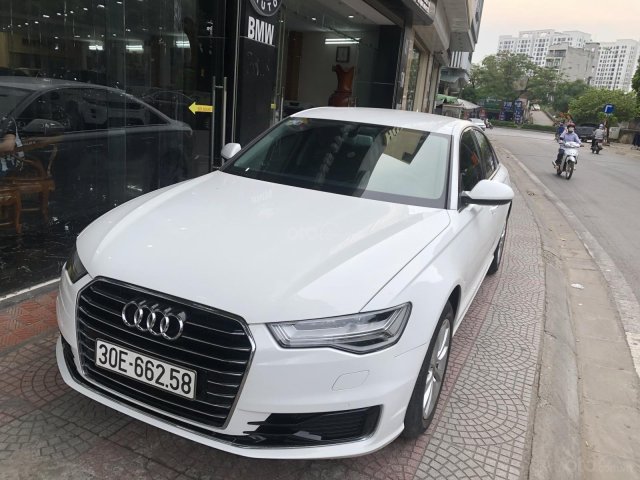 Bán Audi A6 sản xuất 2017, giá tham khảo 1 tỷ 530 triệu