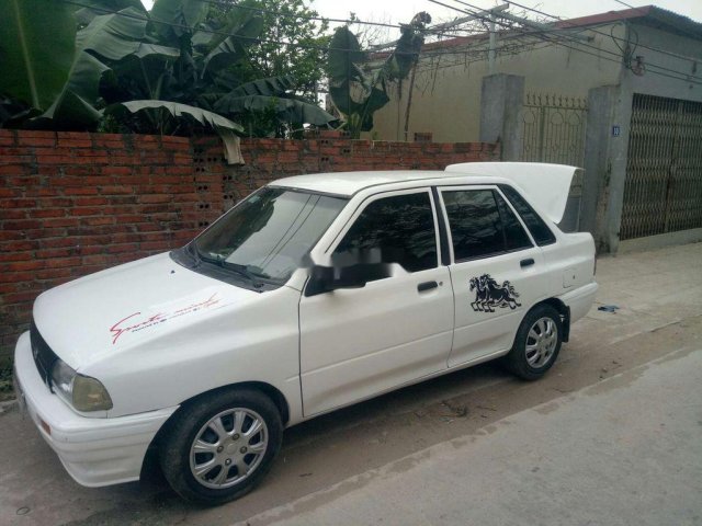 Bán xe Kia Pride đời 1995, màu trắng