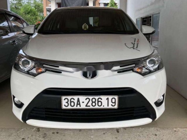 Cần bán gấp Toyota Vios năm sản xuất 2017 giá cạnh tranh