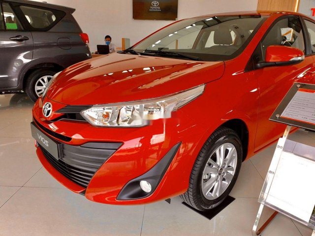 Bán Toyota Vios đời 2020, màu đỏ, giá 470tr