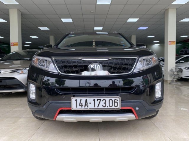 Bán xe Kia Sorento năm 2015, màu đen, chính chủ