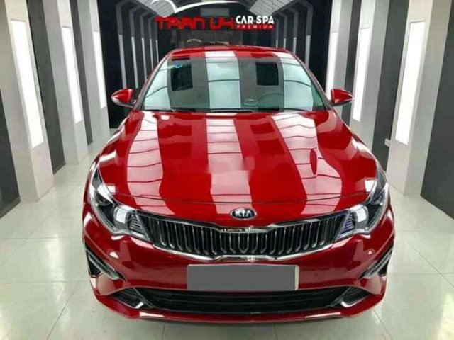 Bán Kia Optima sản xuất 2019, màu đỏ 