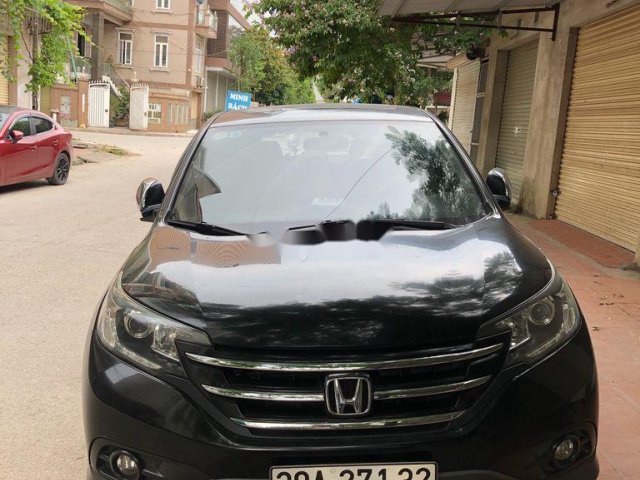 Cần bán Honda CR V đời 2013, màu đen