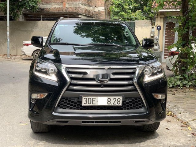 Bán xe Lexus GX năm sản xuất 2016, màu đen, nhập khẩu nguyên chiếc