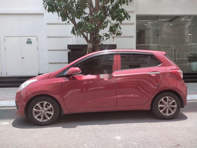 Cần bán lại xe Hyundai Grand i10 2014, màu đỏ