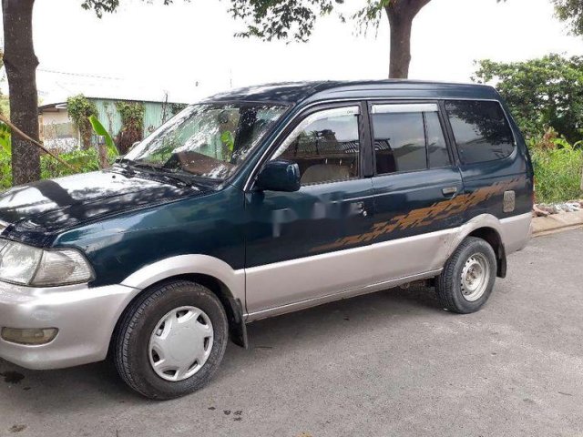 Cần bán lại xe Toyota Zace sản xuất 2003, màu xanh lục, nhập khẩu nguyên chiếc chính chủ