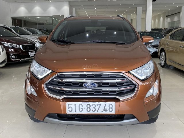 Ford Ecosport 2018 bản 1.0 Ecoboost mới như xe hãng0