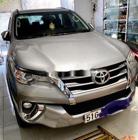 Xe Toyota Fortuner sản xuất 2018, xe nhập